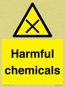Harmful chemicals